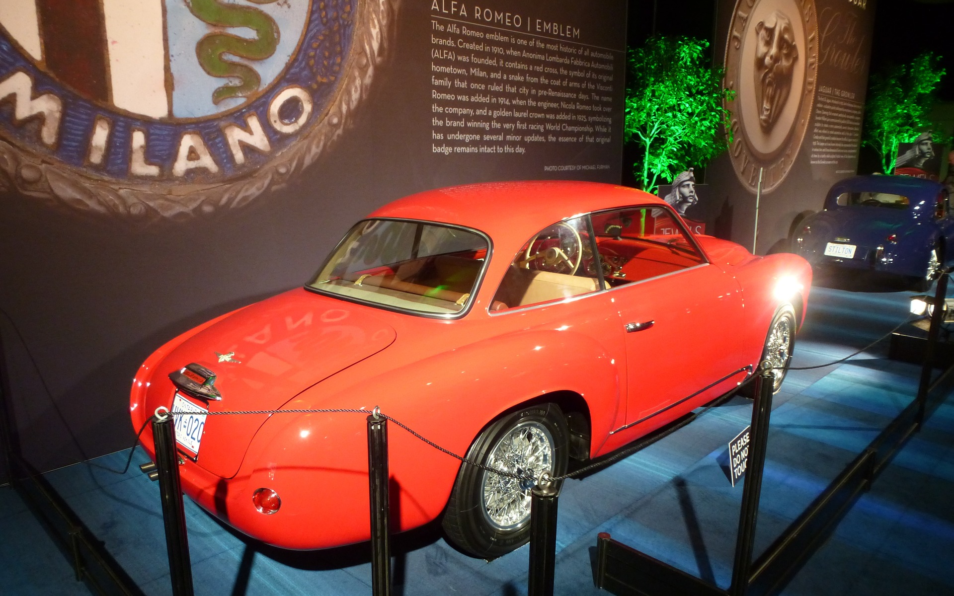 <p>Alfa Romeo 1900C 1954</p>