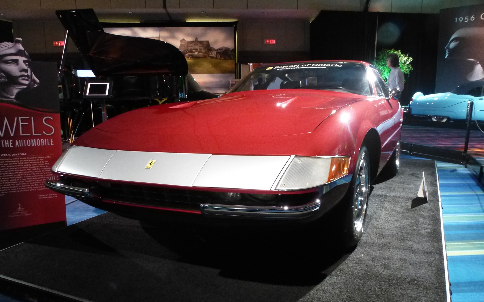 <p>Ferrari 365GTB/4 Daytona 1971</p>
