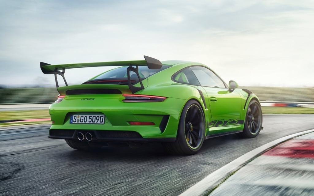 2019 Porsche 911 GT3 RS: First Drive