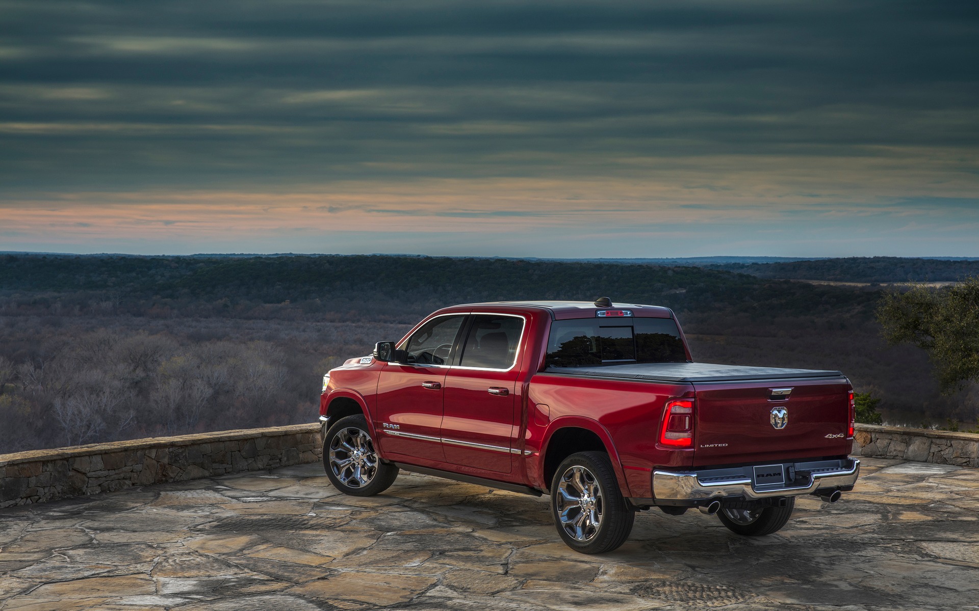 <p>The all-new 2019 Ram 1500 Limited</p>