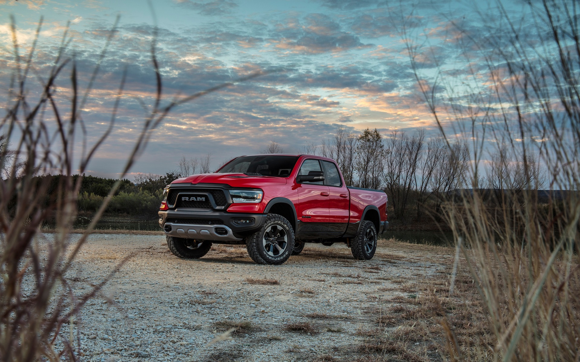 <p>The all-new 2019 Ram 1500 Rebel</p>