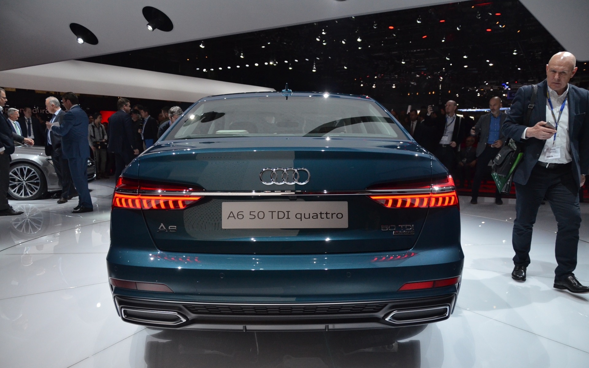 <p>Audi A6&nbsp;2019</p>
