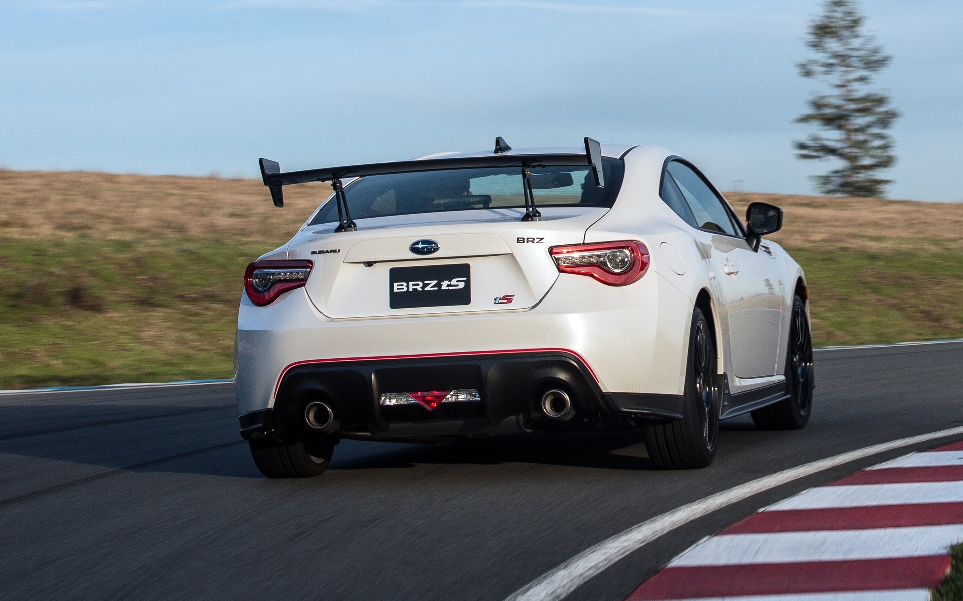 Subaru BRZ 2018 : Aperçu - 6/10