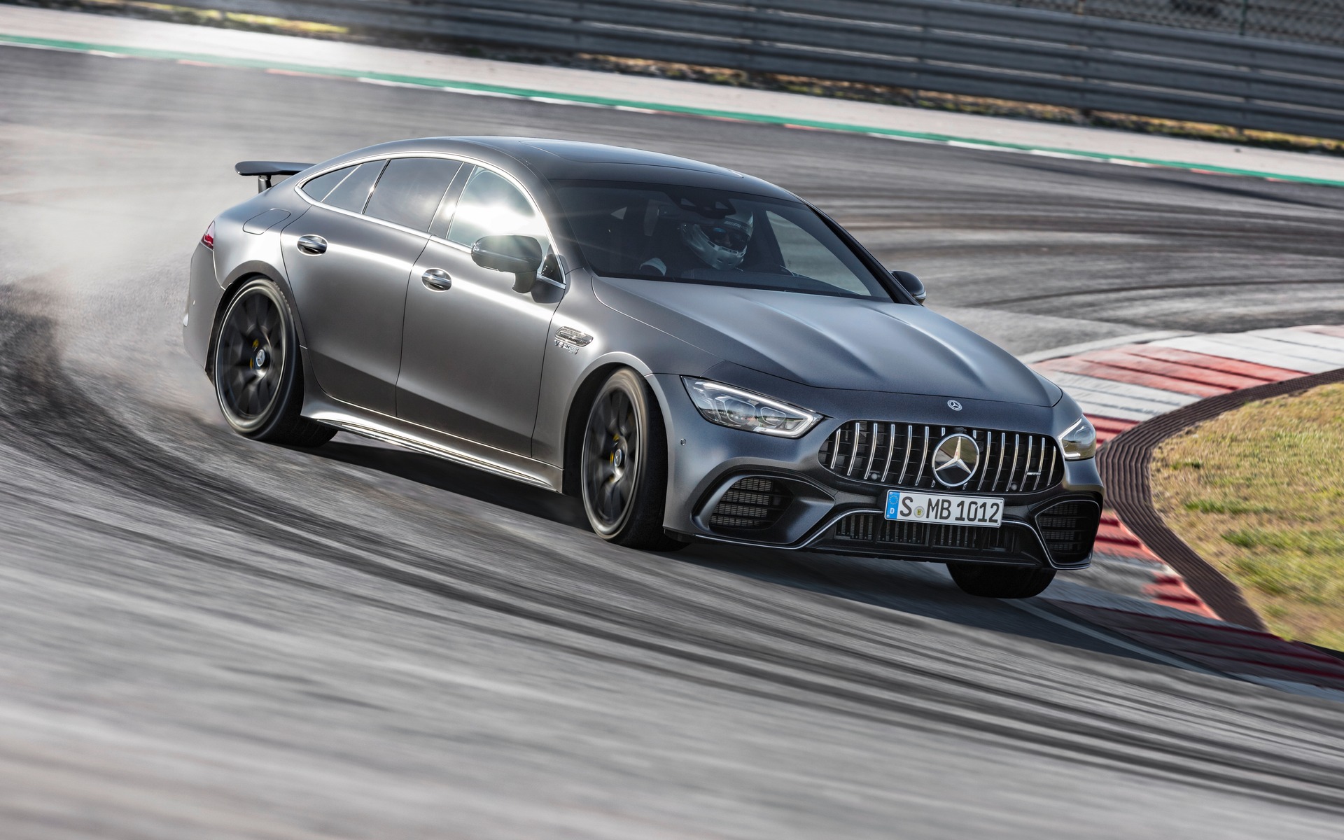 2019 Mercedes-AMG GT 63 S 4MATIC+