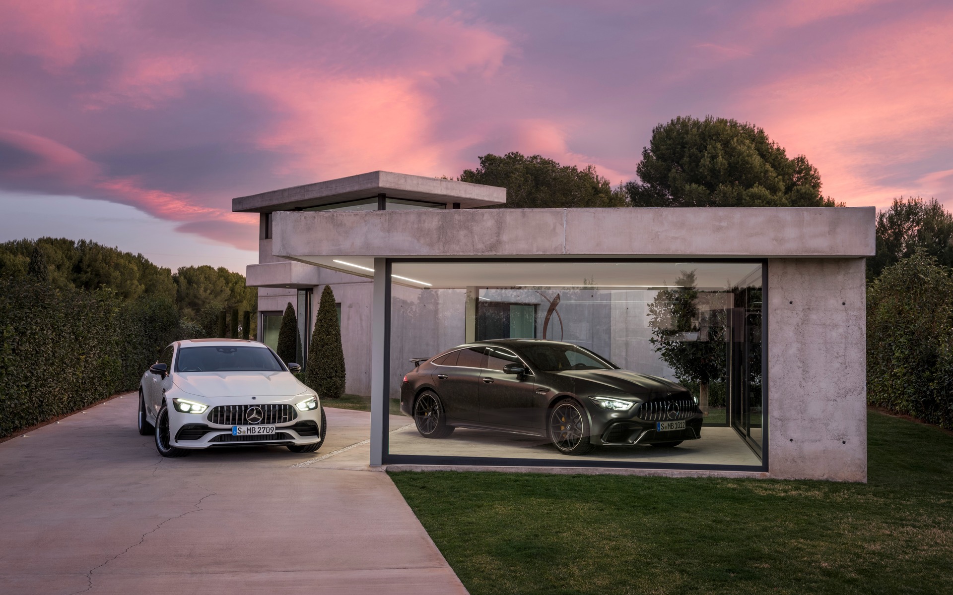<p>2019 Mercedes-AMG GT 53 4MATIC+ and GT 63 S 4MATIC+</p>
