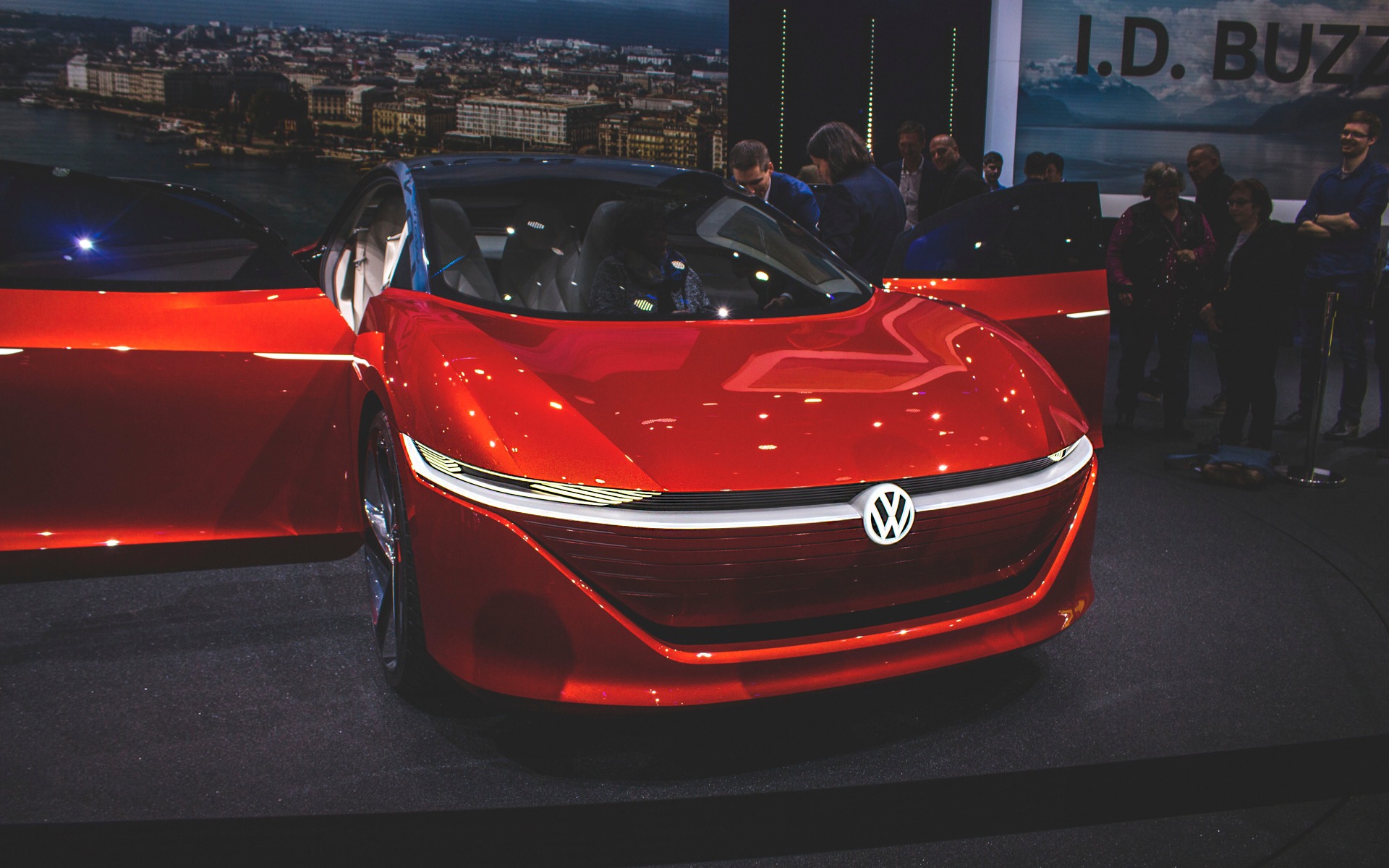 Volkswagen I D Vizzion Concept It S Serious Stuff The Car Guide