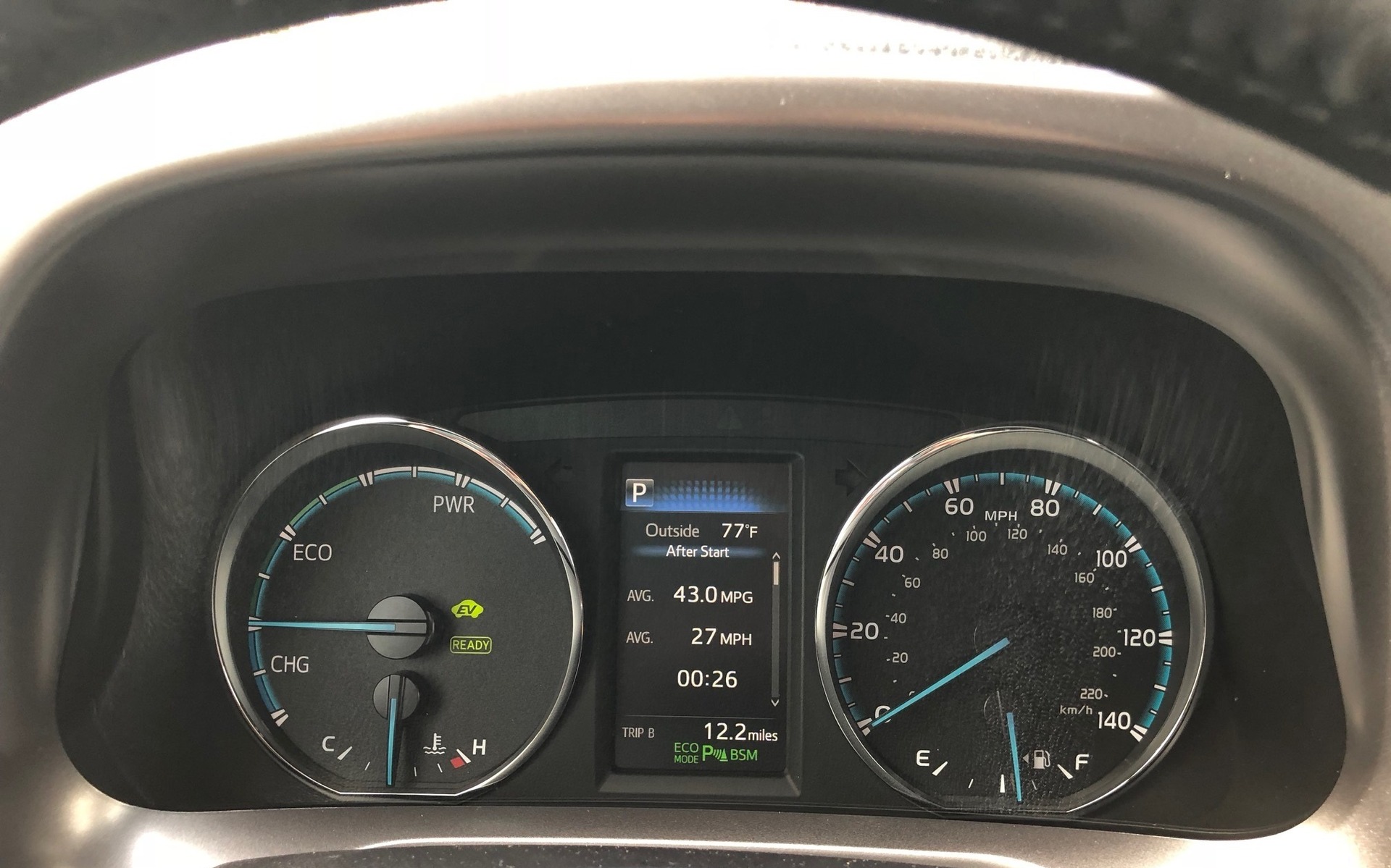 <p>2018 Toyota RAV4 Hybrid</p>
