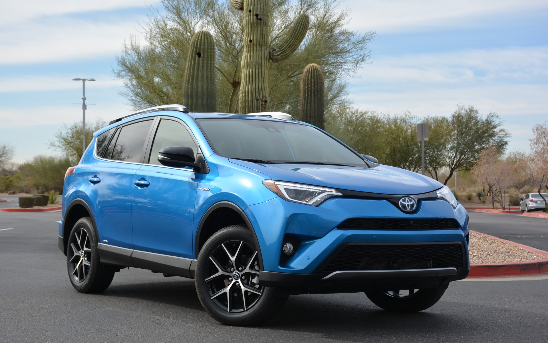 <p>2018 Toyota RAV4 Hybrid</p>