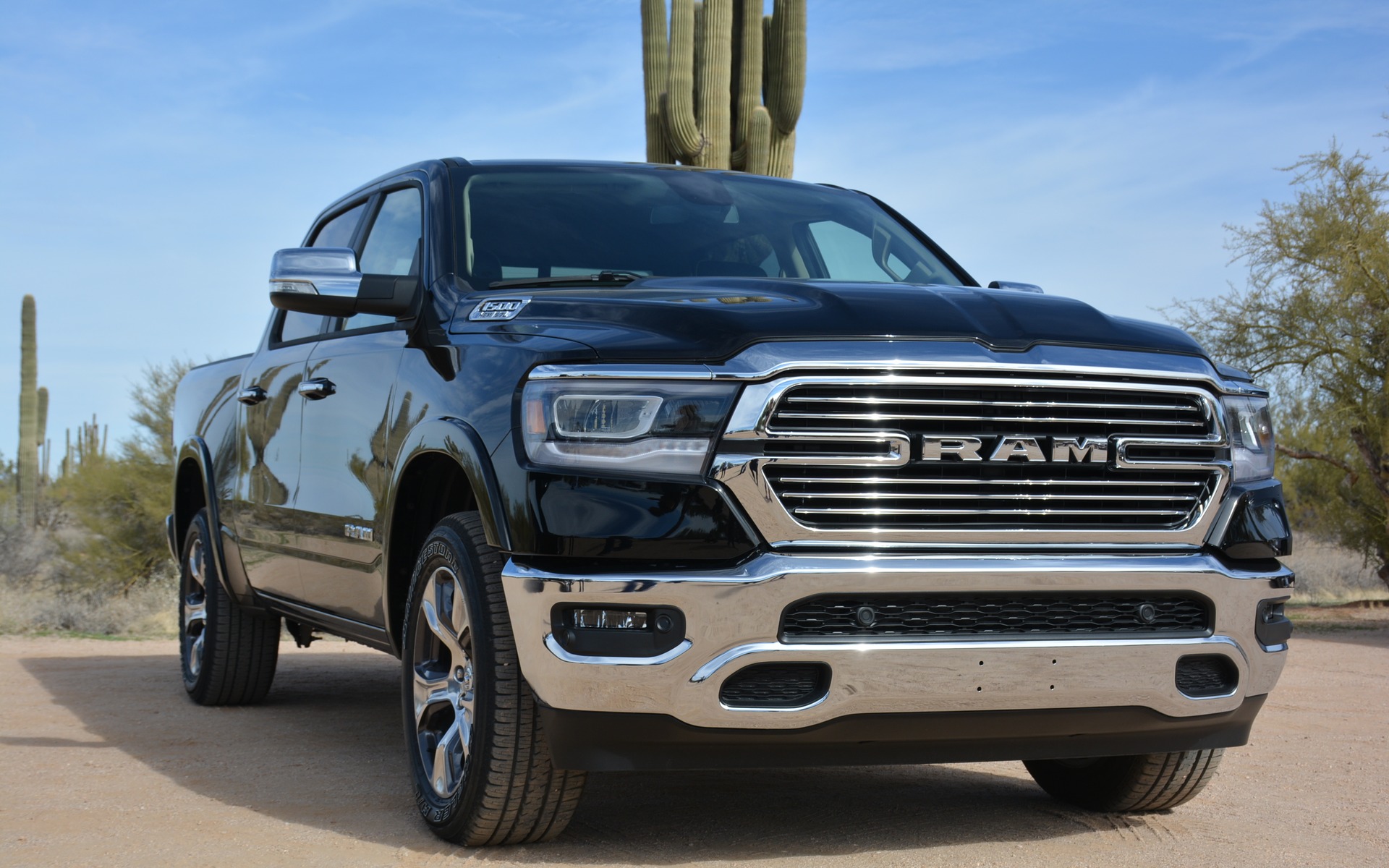 <p>The all-new 2019 Ram 1500</p>