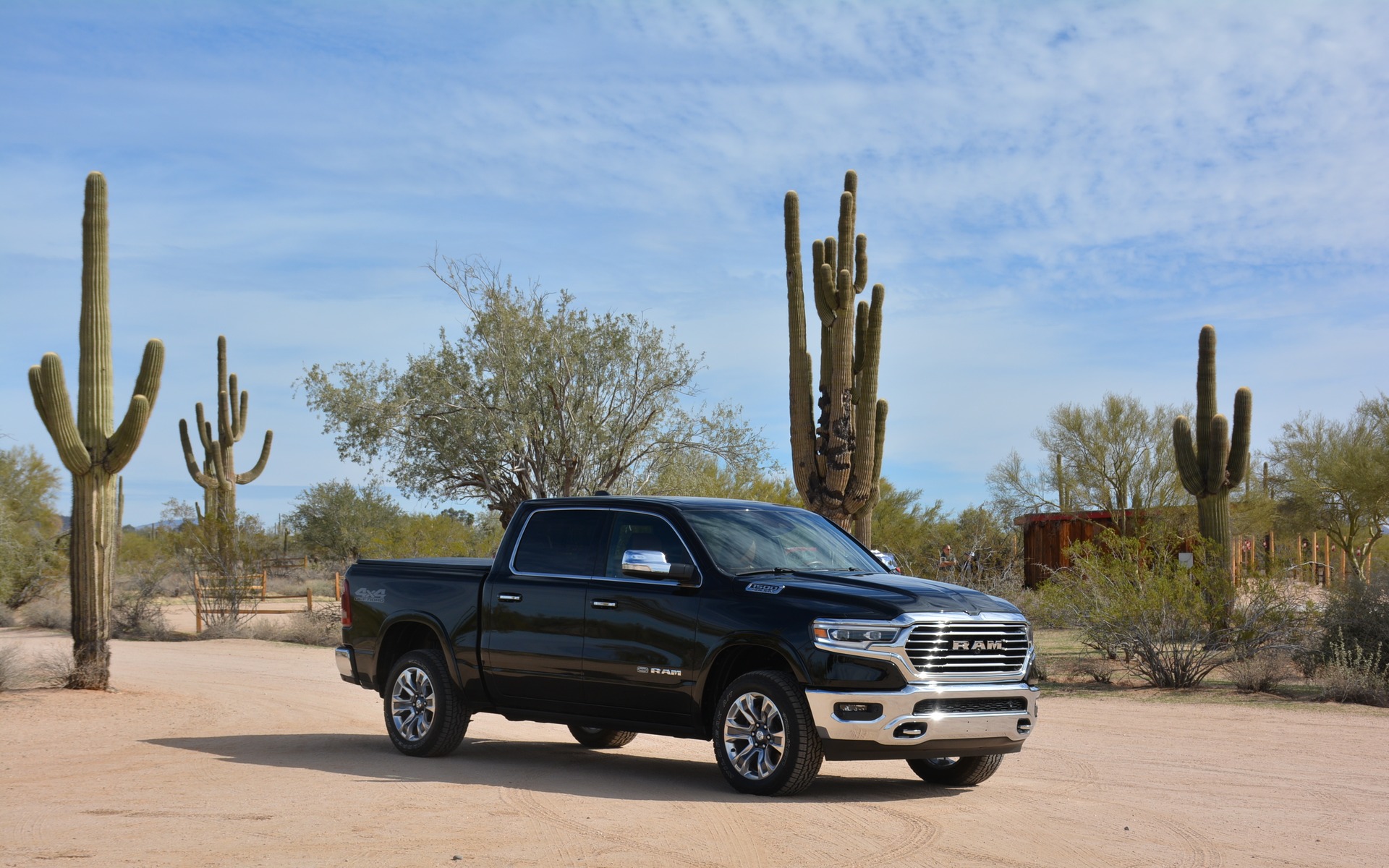 <p>The all-new 2019 Ram 1500</p>