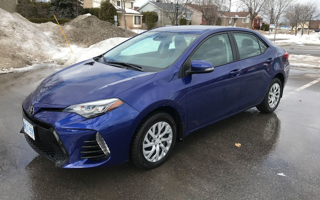 2018 Toyota Corolla SE