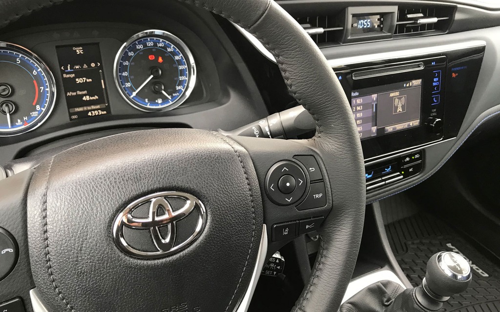 <p>2018 Toyota Corolla SE</p>