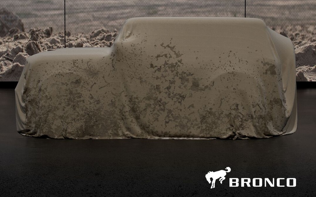 <p>The 2020 Ford Bronco.</p>