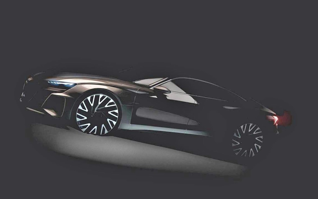 <p>Audi e-tron GT Prototype</p>