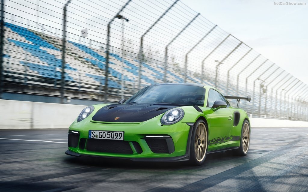 2019 Porsche 911 GT3 RS: First Drive