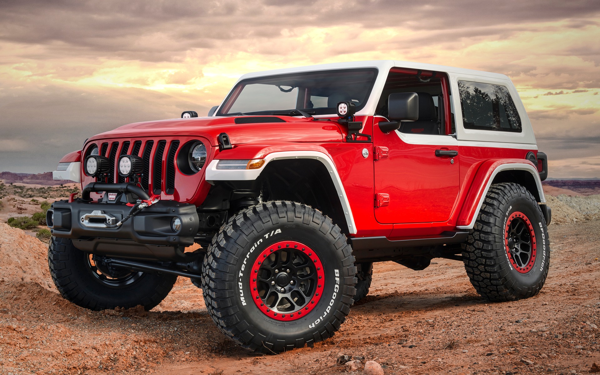 Jeep Unveils its Concepts for the 52nd Annual Moab Easter Jeep Safari