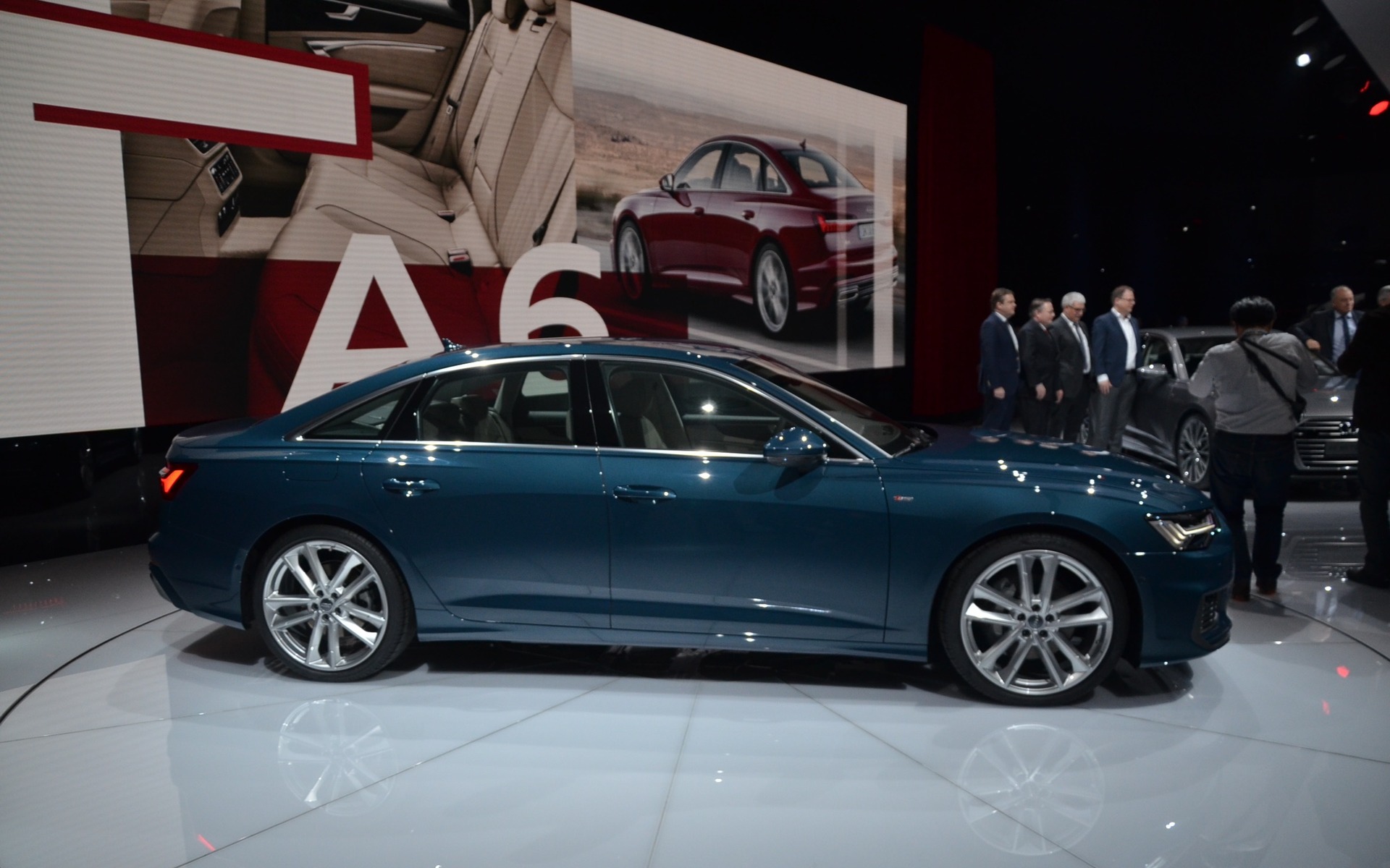<p>Audi A6&nbsp;2019 - Une des stars de Gen&egrave;ve.</p>