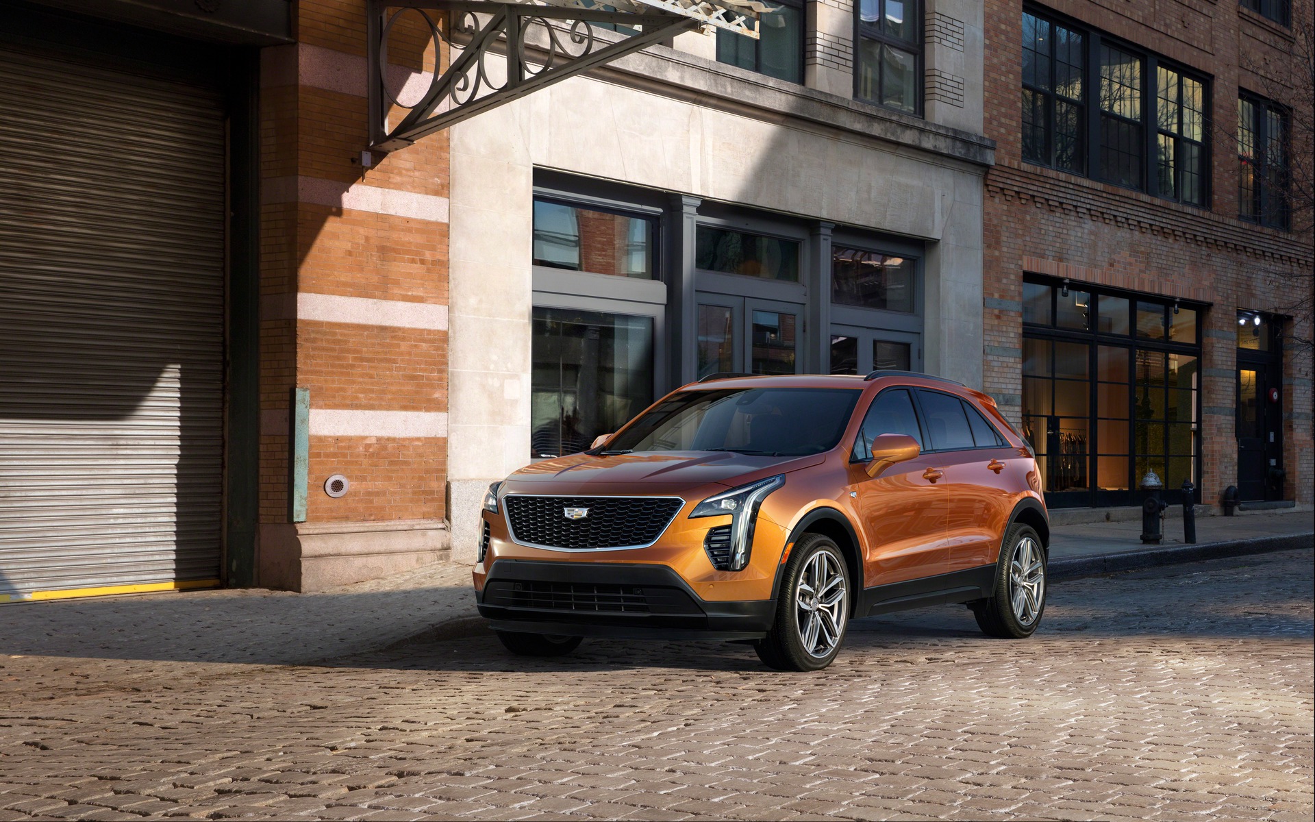 <p>Cadillac XT4</p>