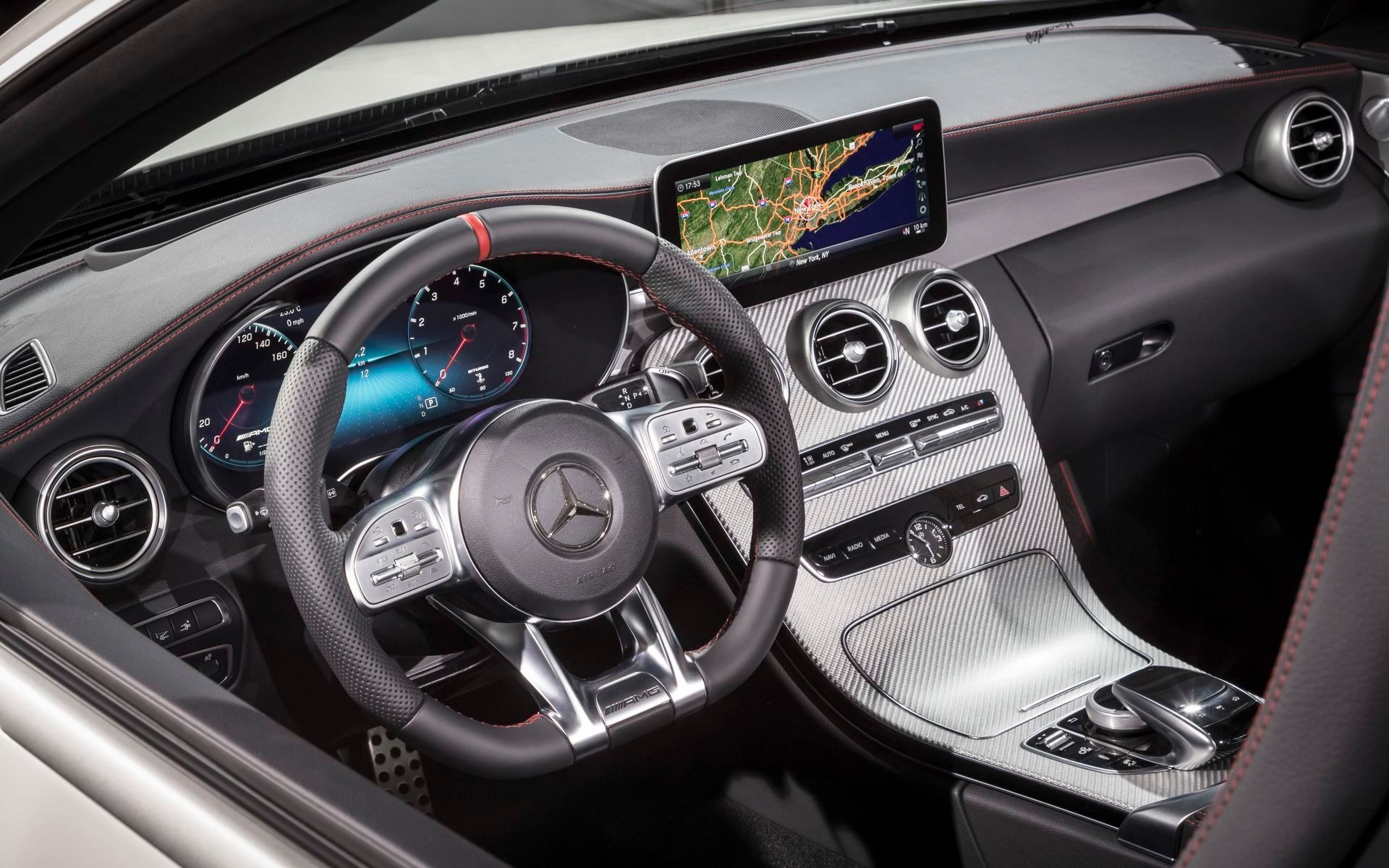 <p>2019 Mercedes-Benz C-Class cabriolet</p>