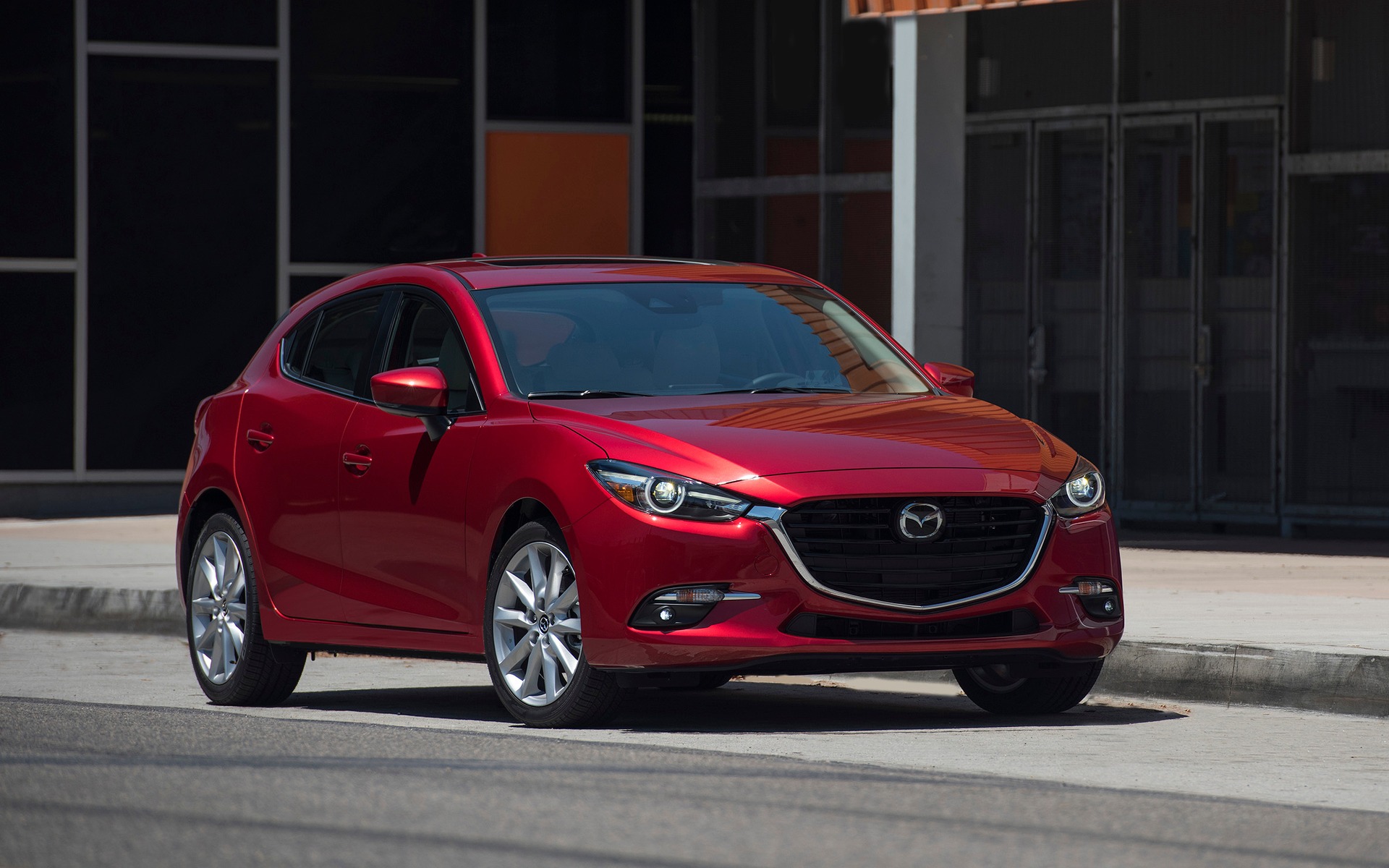 <p>2018 Mazda3</p>