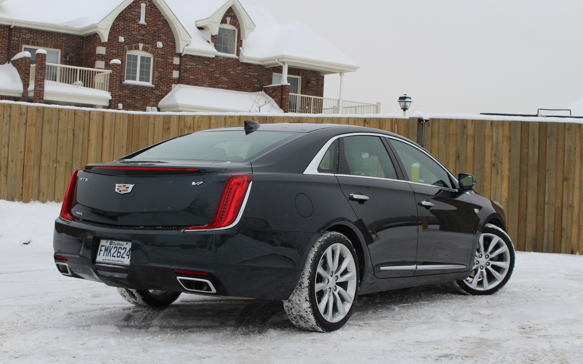 Cadillac xts Platinum