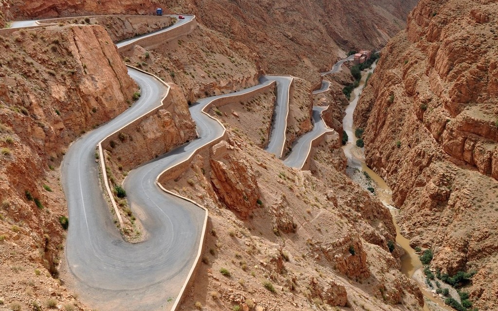 Top 10 des routes les plus dangereuses de la planète 6/11