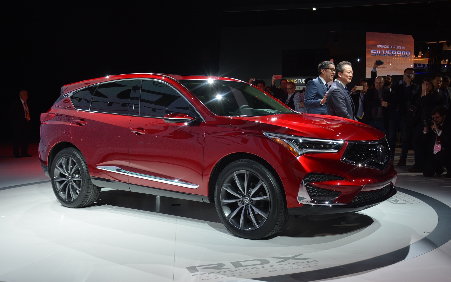 <p>Acura RDX will be at its first Canadian auto show.</p>