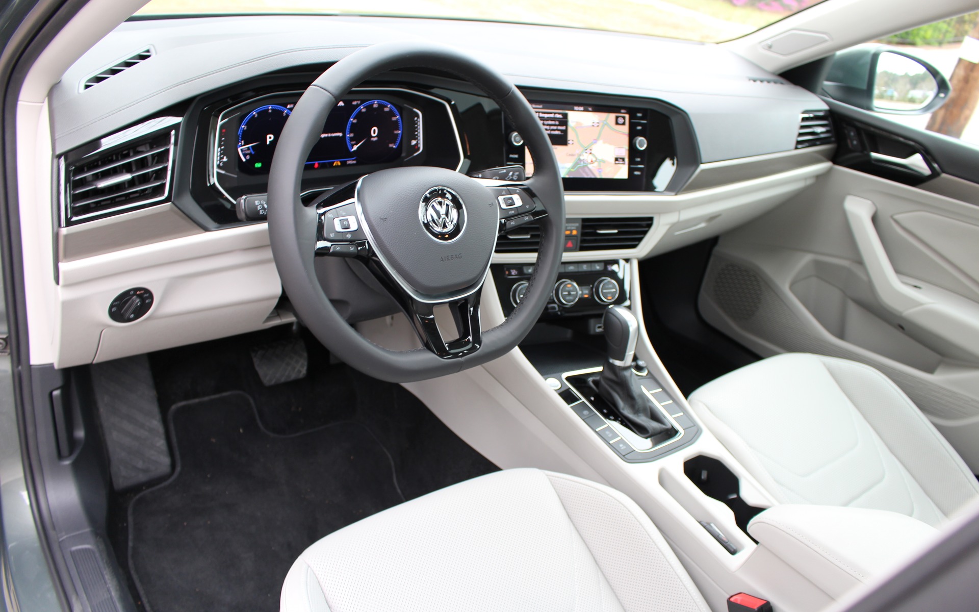 Volk Wagon Volkswagen Jetta 2019 Interior