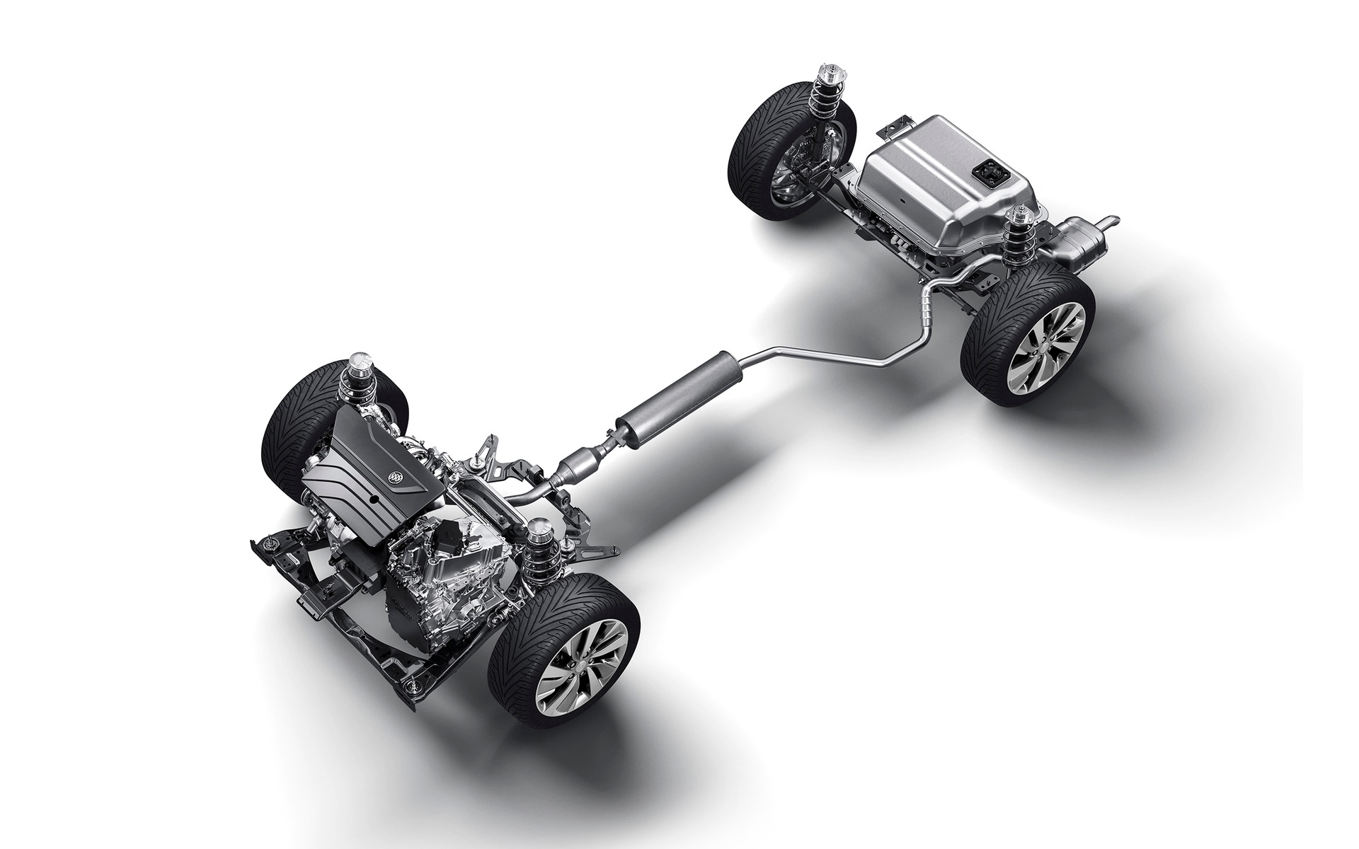 <p>Buick VELITE 6 hybride rechargeable</p>