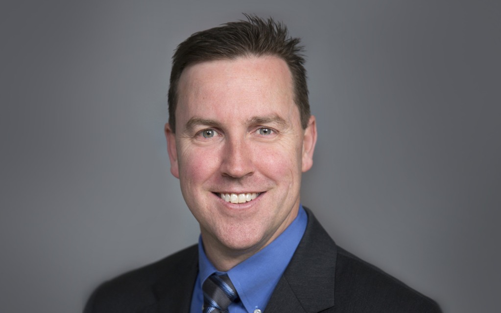 <p>Travis Hester, new president and managing director for GM Canada.</p>