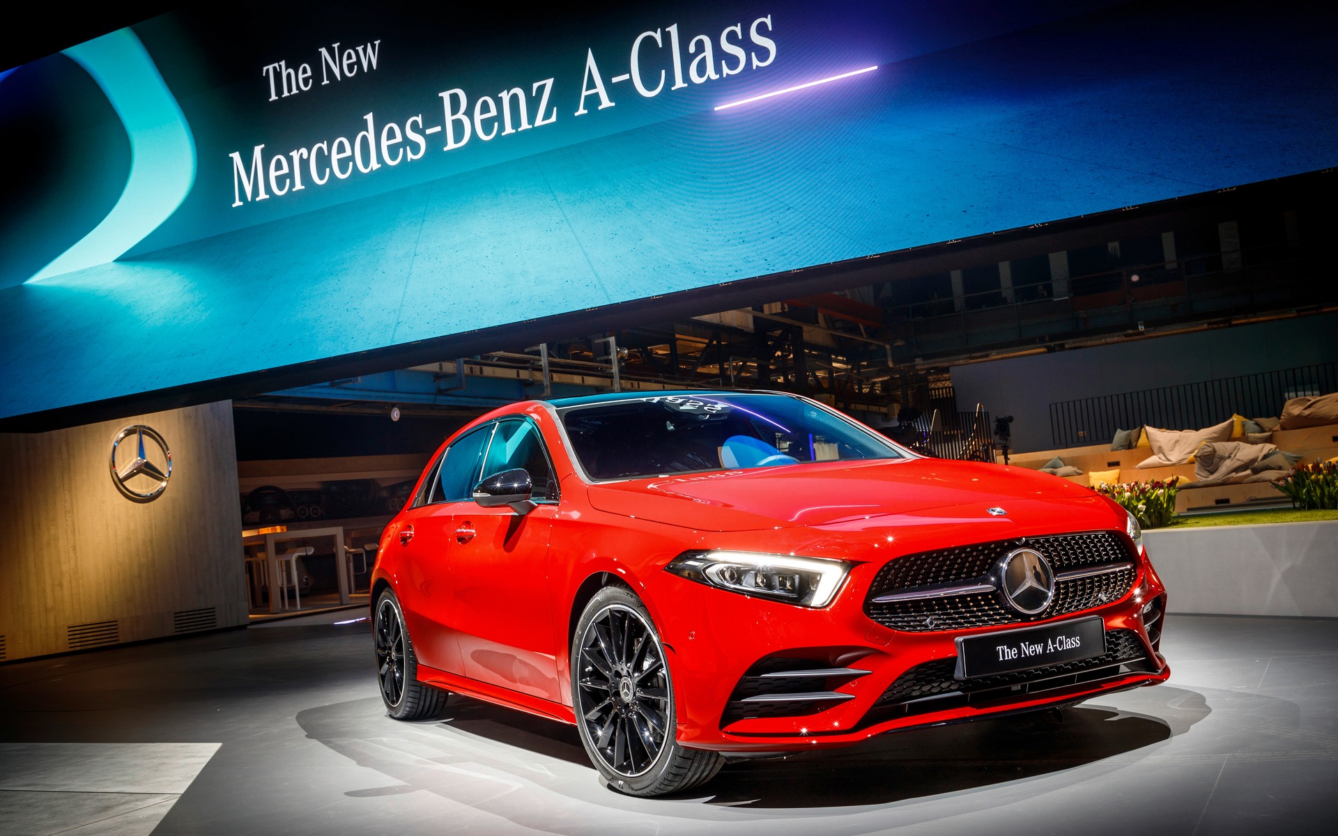 <p>2019 Mercedes-Benz A-Class</p>