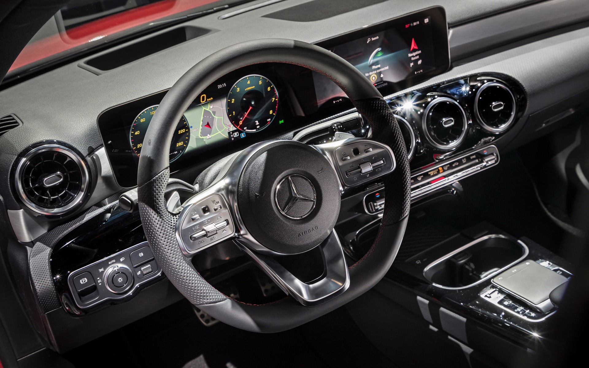 <p>2019 Mercedes-Benz A-Class</p>