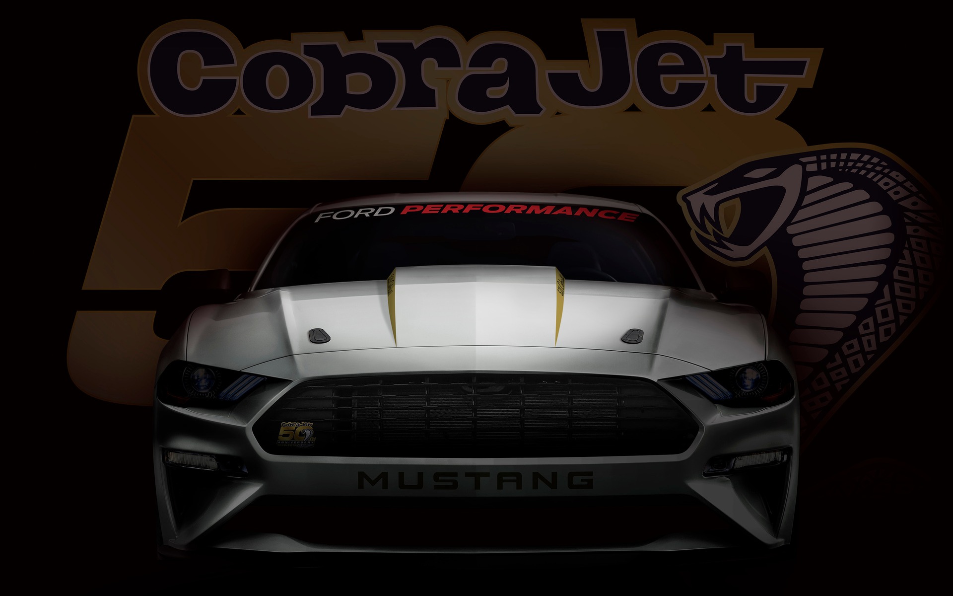 <p>Ford Mustang Cobra Jet 2018</p>