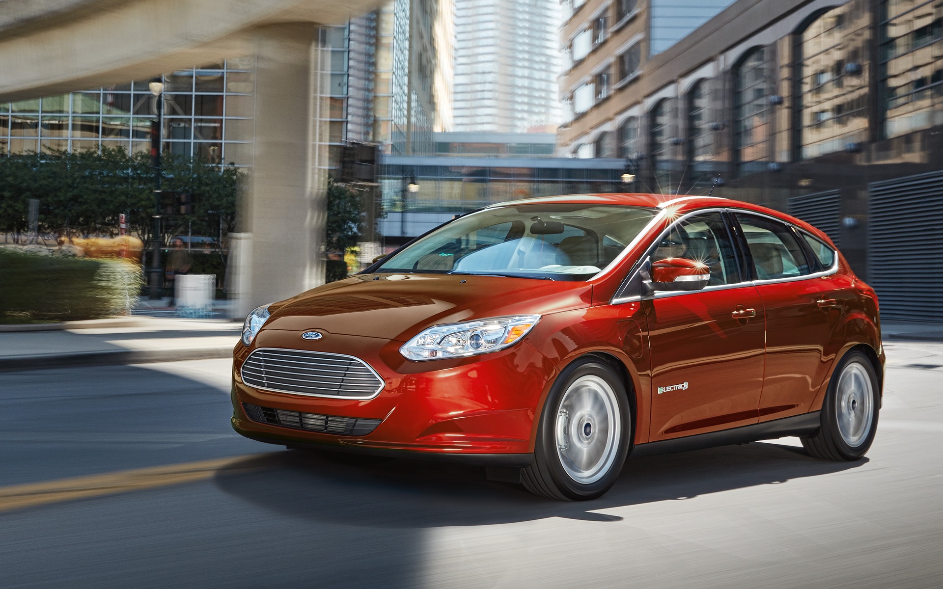 <p>Ford Focus Electric</p>