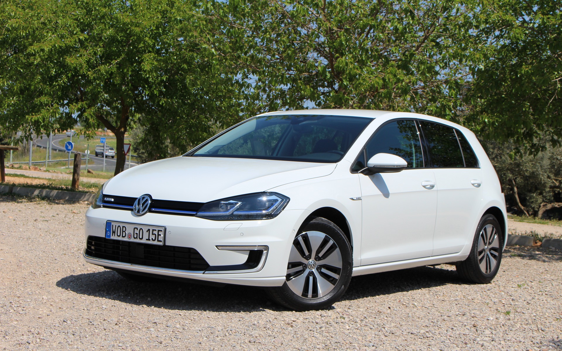 <p>Volkswagen e-Golf</p>