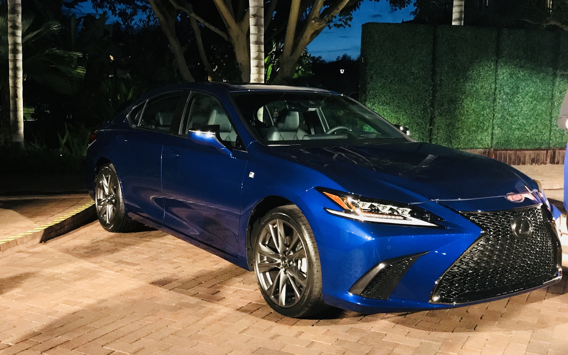 The all-new 2019 Lexus ES