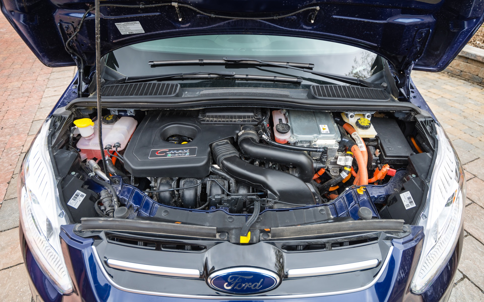 <p>Ford C-MAX Energi 2018</p>
<p>6e rang | 341,1 points</p>