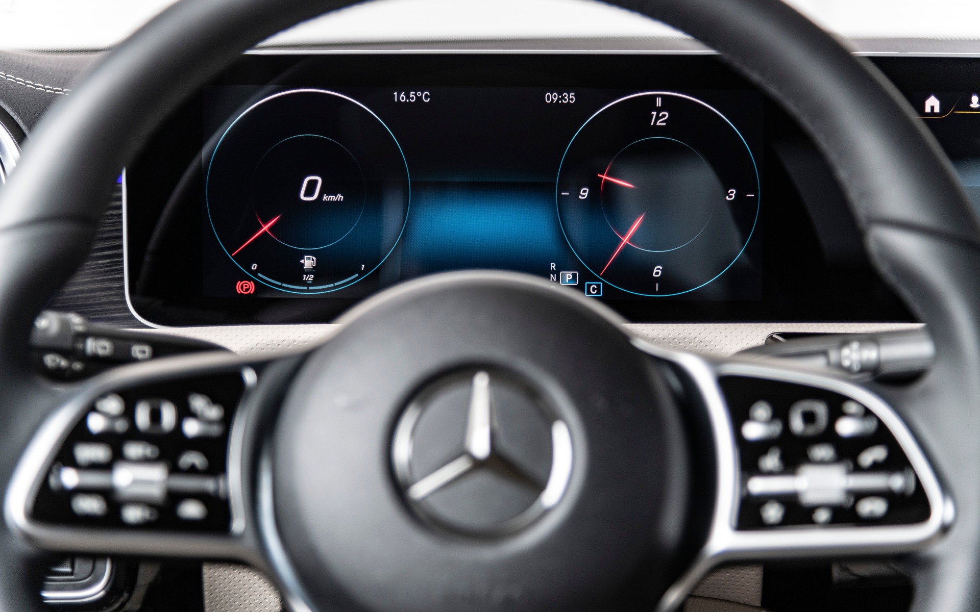 <p>The 2019 Mercedes-Benz A-Class</p>