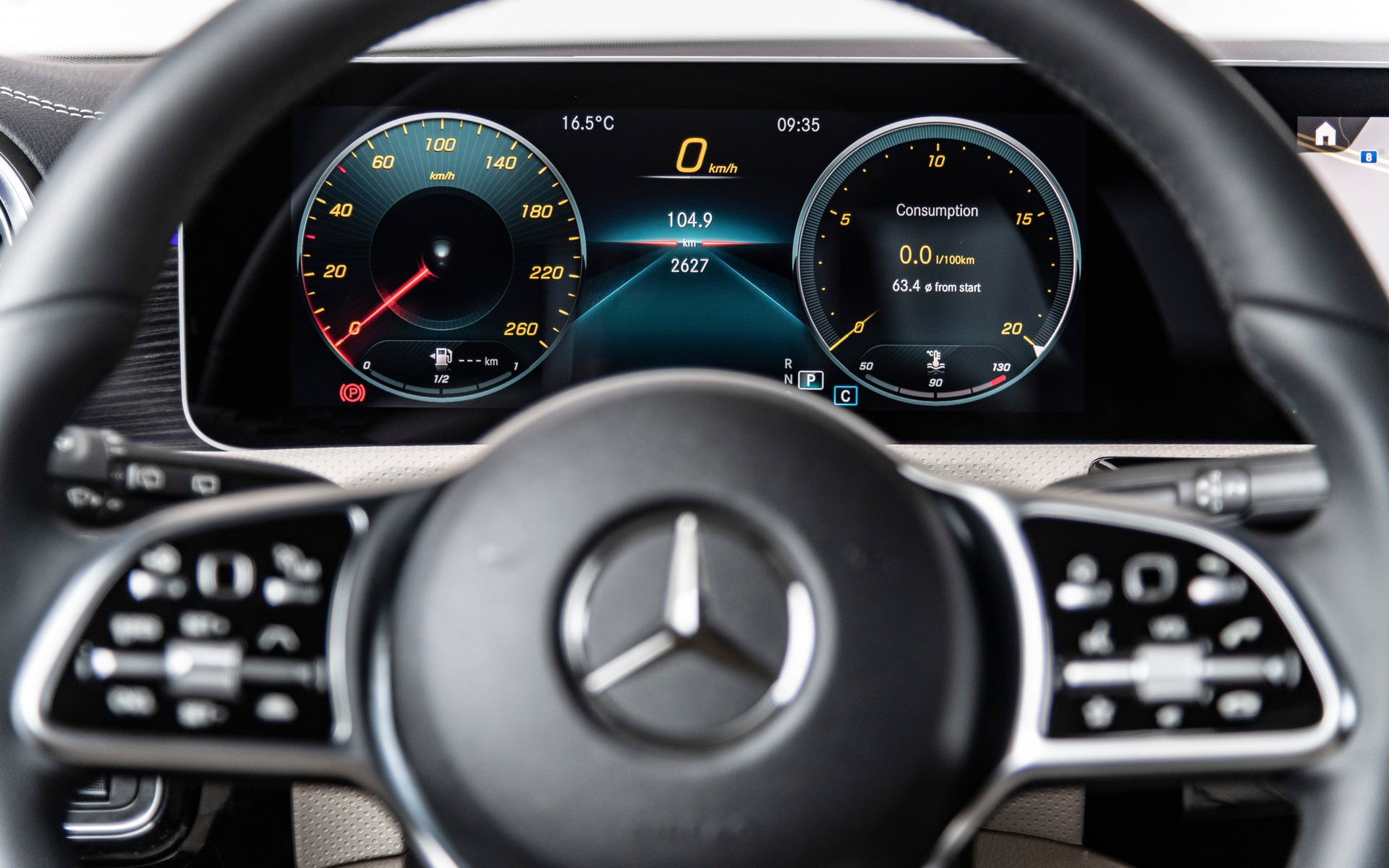 <p>The 2019 Mercedes-Benz A-Class</p>