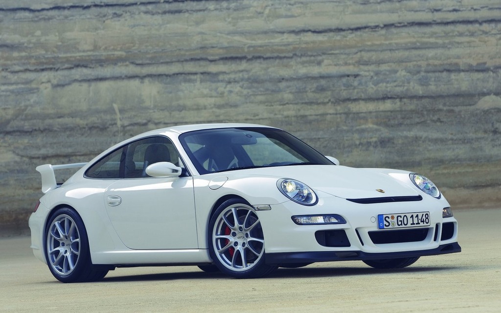 <p>Porsche 911 GT3, 2007</p>