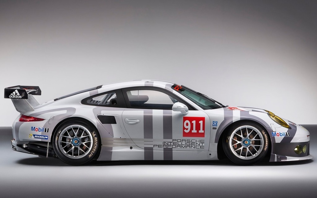 <p>Porsche 911 RSR, 2014</p>