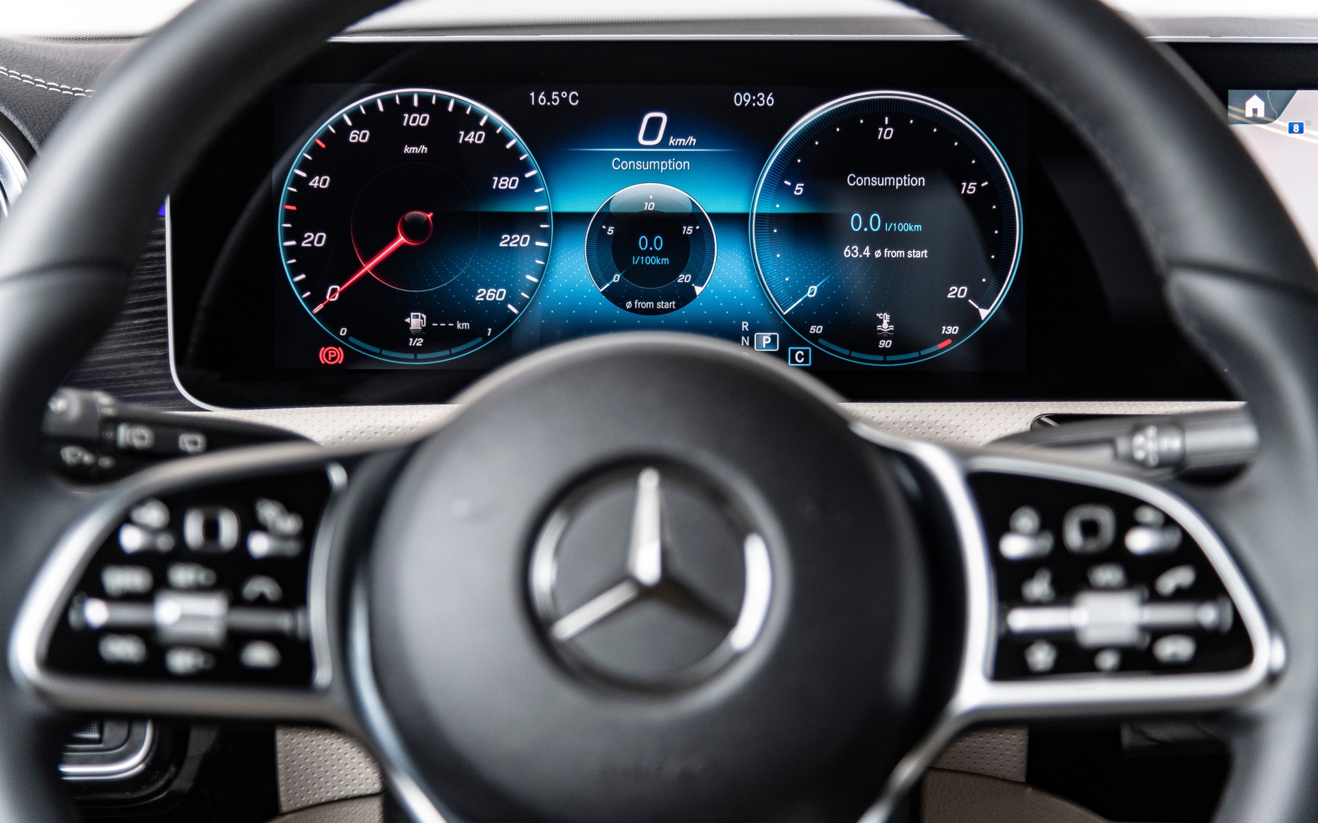 <p>La Mercedes-Benz Classe A 2019</p>