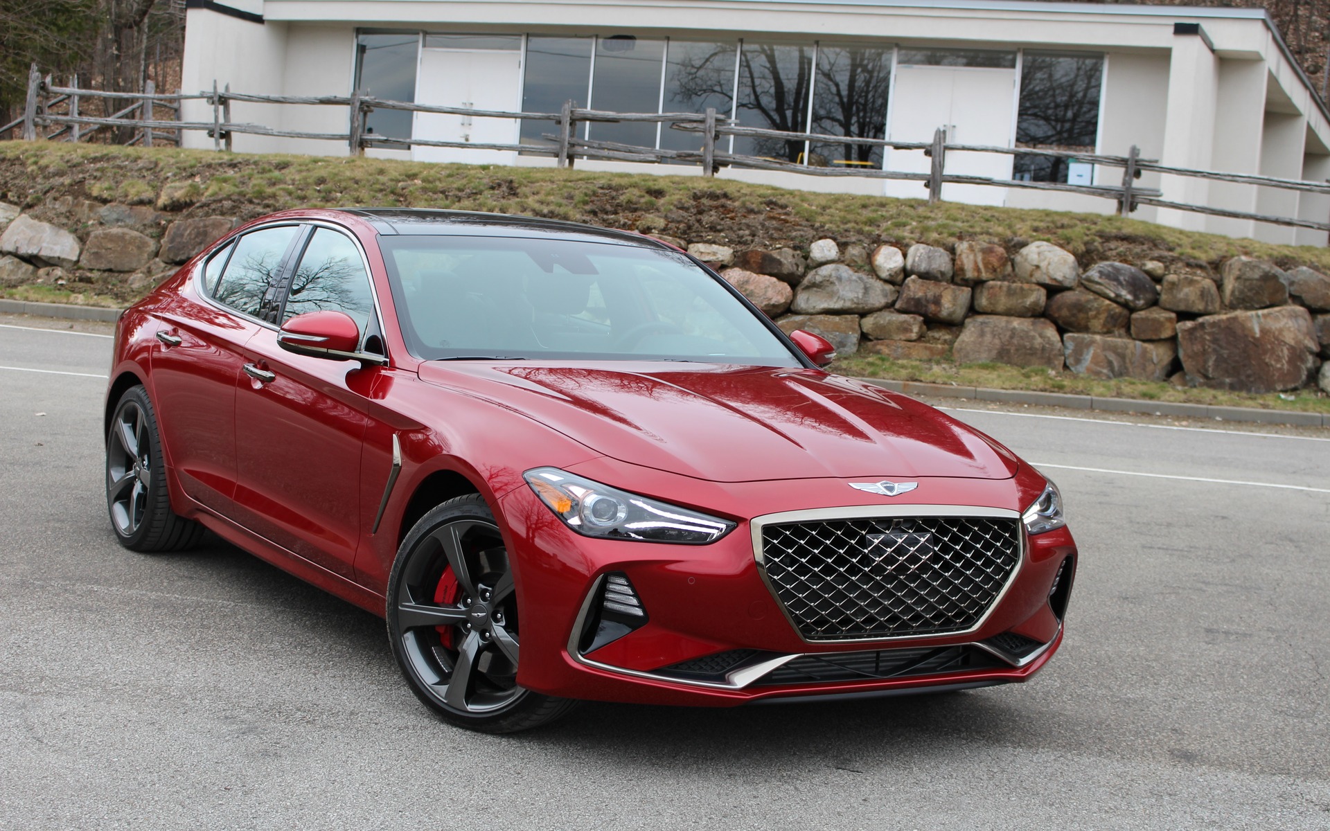 2019 Genesis G70 20t Advanced 4dr Sedan