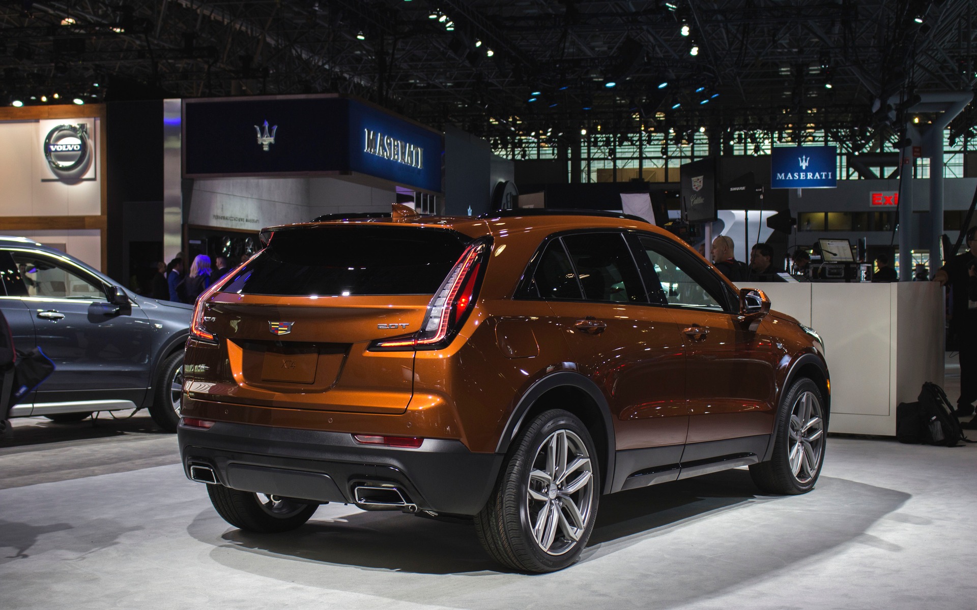 <p>Launch of the 2019 Cadillac XT4 in New York</p>