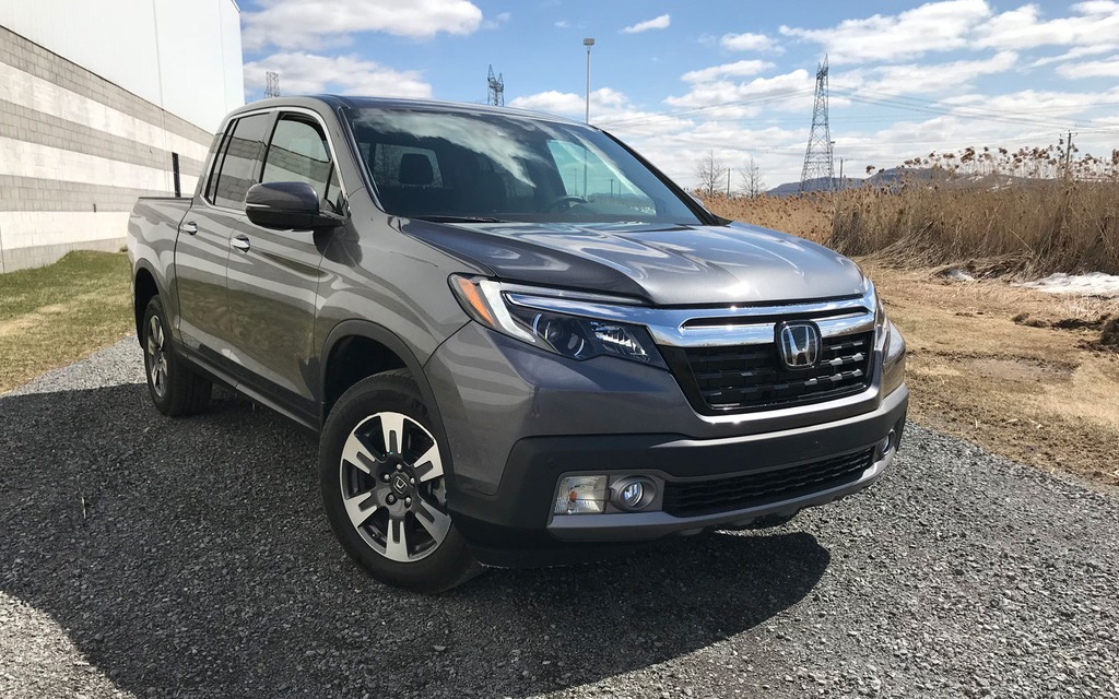 <p>2018 Honda Ridgeline</p>