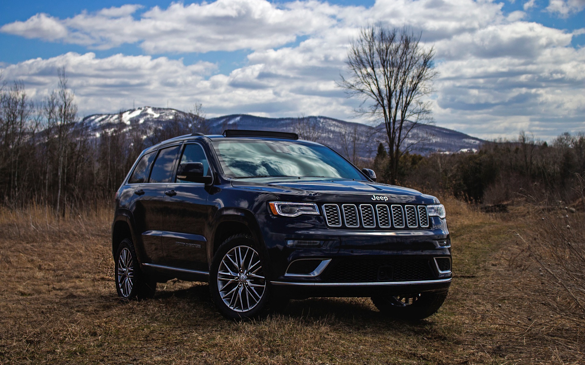 Jeep grand cherokee summit