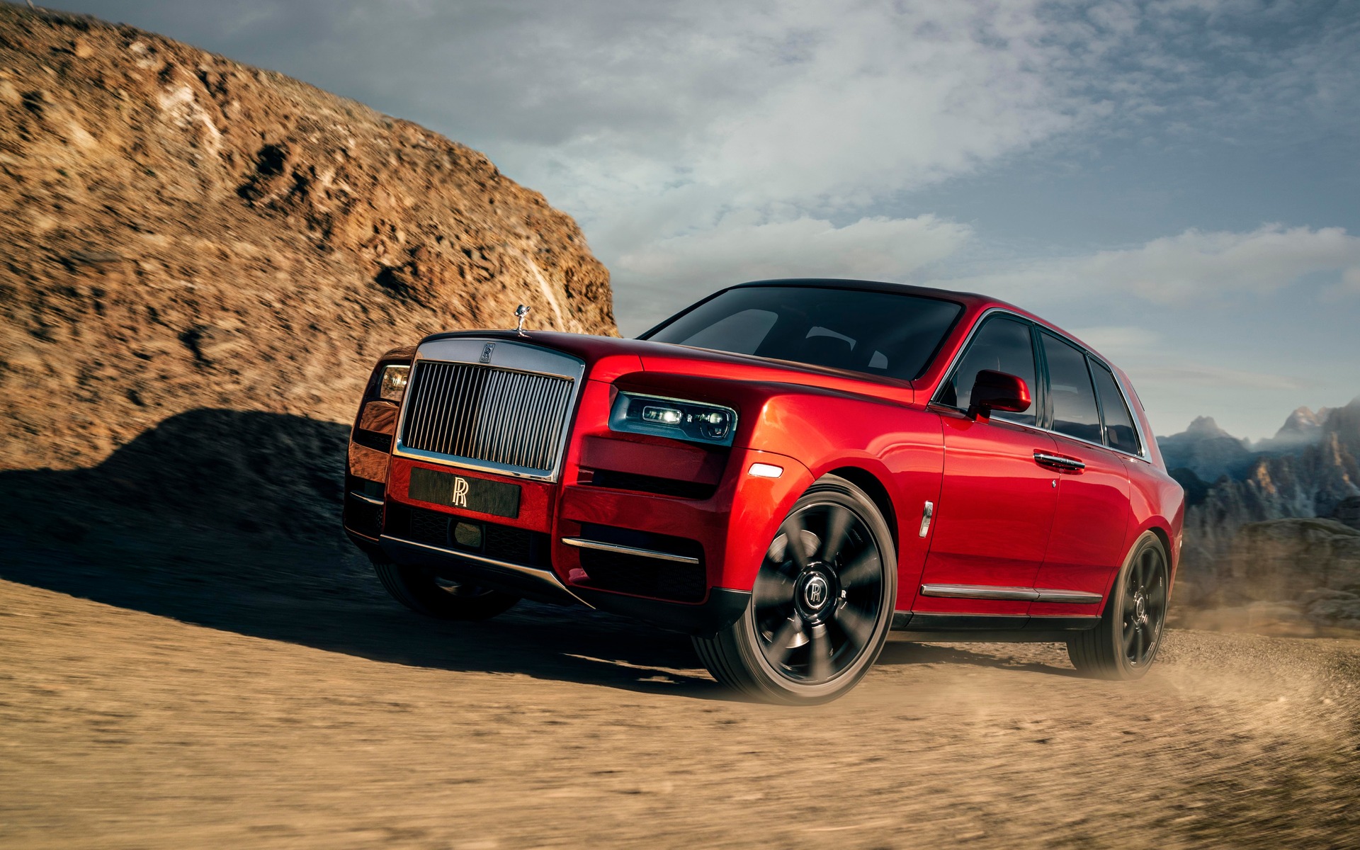 19 Rolls Royce Cullinan The High Riding Luxury Car The Car Guide