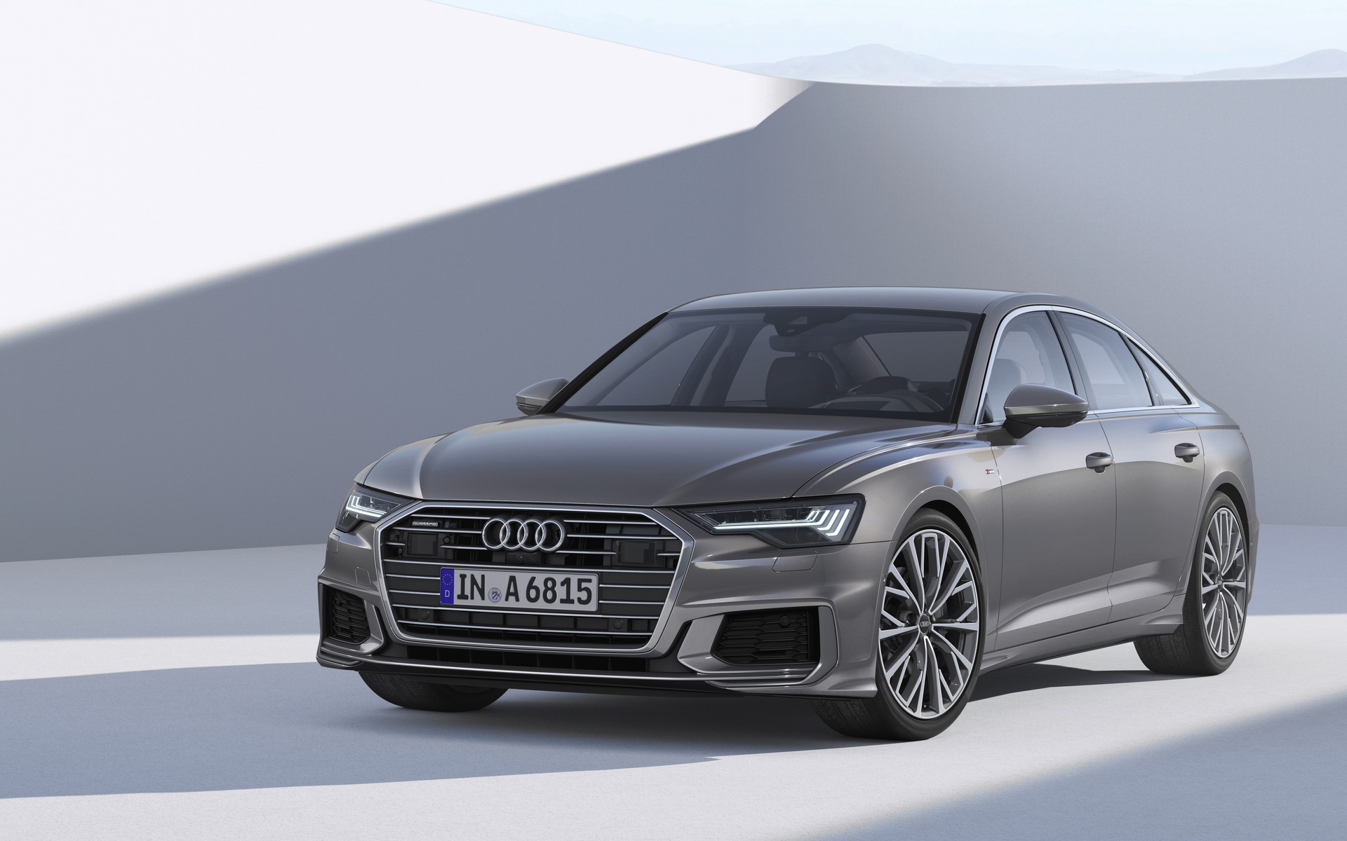 2019 Audi A6, Automotive