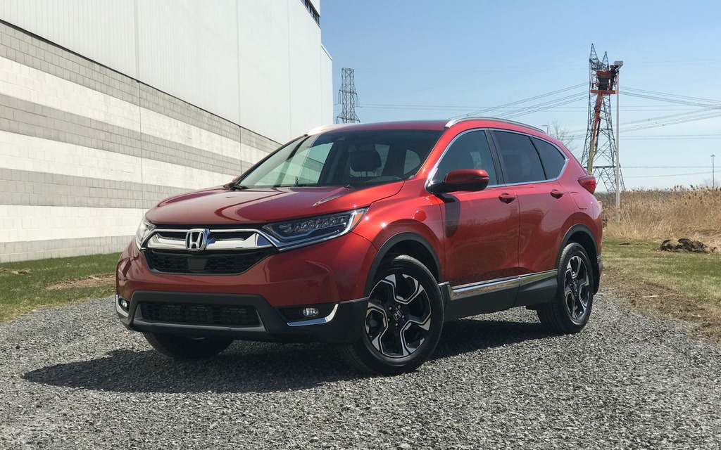 2018 Honda CR-V