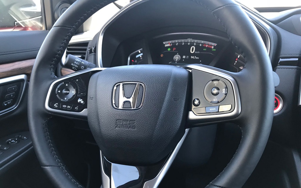 <p>2018 Honda CR-V</p>